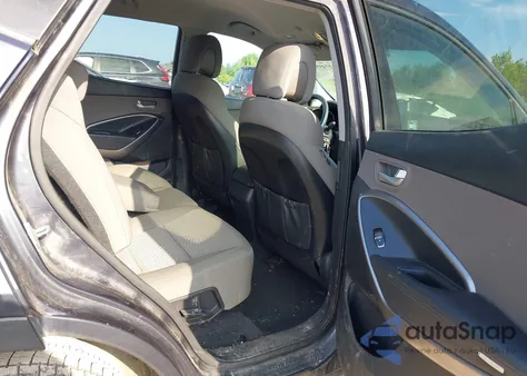 2015 Hyundai Santa Fe Sport 2.4L from USA, damaged, VIN 5XYZTDLB3FG260415